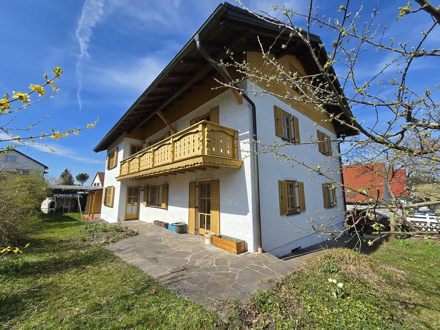 Prodej domu 210 m², pozemek 714 m², Taufkirchen (Vils), Bavorsko Prodej domu 210 m², pozemek 714 m², Taufkirchen (Vils), Bavorsko