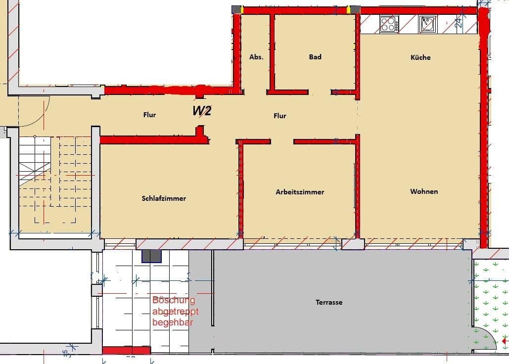 Pronájem bytu 3+1 75 m², Kirchstraße 3, Langenargen, Bádensko-Württembersko Pronájem bytu 3+1 75 m², Kirchstraße 3, Langenargen, Bádensko-Württembersko