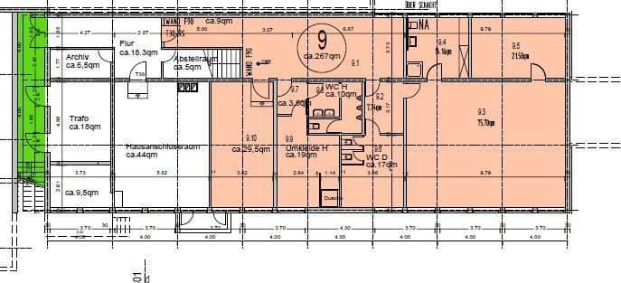 Pronájem nebytového prostoru 666 m², Benzstr. 6, Remchingen, Bádensko-Württembersko Pronájem nebytového prostoru 666 m², Benzstr. 6, Remchingen, Bádensko-Württembersko