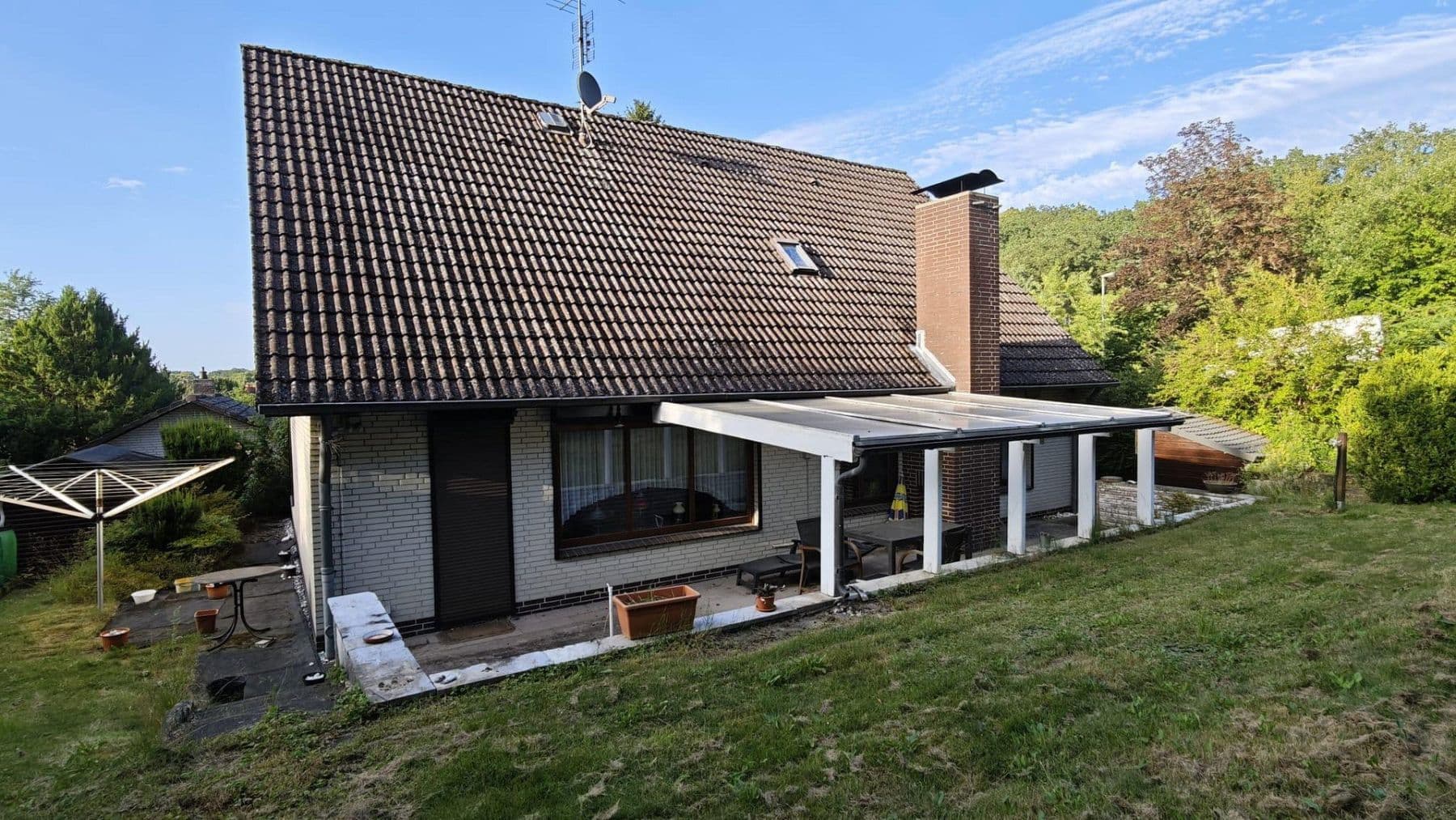 Prodej domu 170 m², pozemek 1.401 m², Am Rosengarten 4, Tosterglope, Dolní Sasko Prodej domu 170 m², pozemek 1.401 m², Am Rosengarten 4, Tosterglope, Dolní Sasko