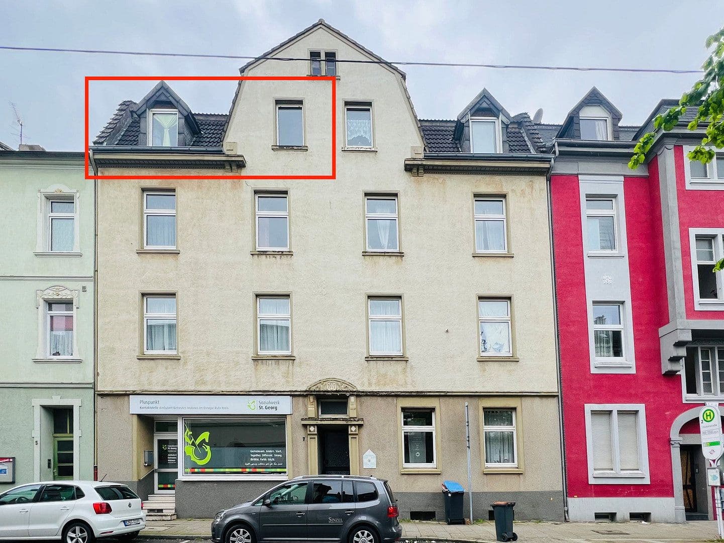 Pronájem bytu 2+kk 63 m², Hüttenstr. 7, Hattingen, Severní Porýní-Vestfálsko Pronájem bytu 2+kk 63 m², Hüttenstr. 7, Hattingen, Severní Porýní-Vestfálsko