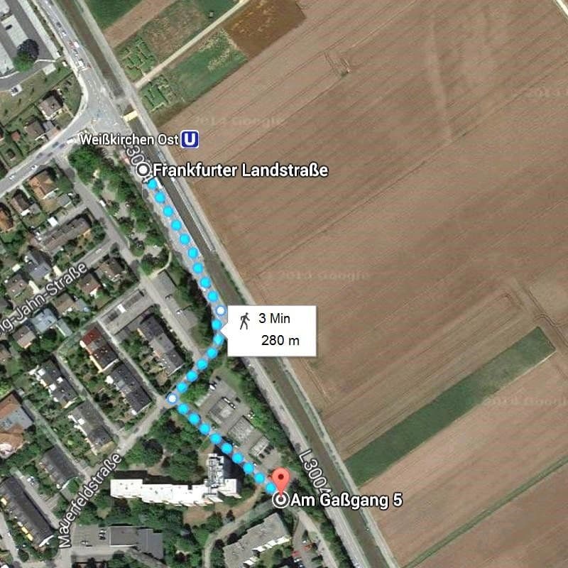 Pronájem bytu 4+1 100 m², Am Gaßgang 5, Oberursel (Taunus), Hessen Pronájem bytu 4+1 100 m², Am Gaßgang 5, Oberursel (Taunus), Hessen