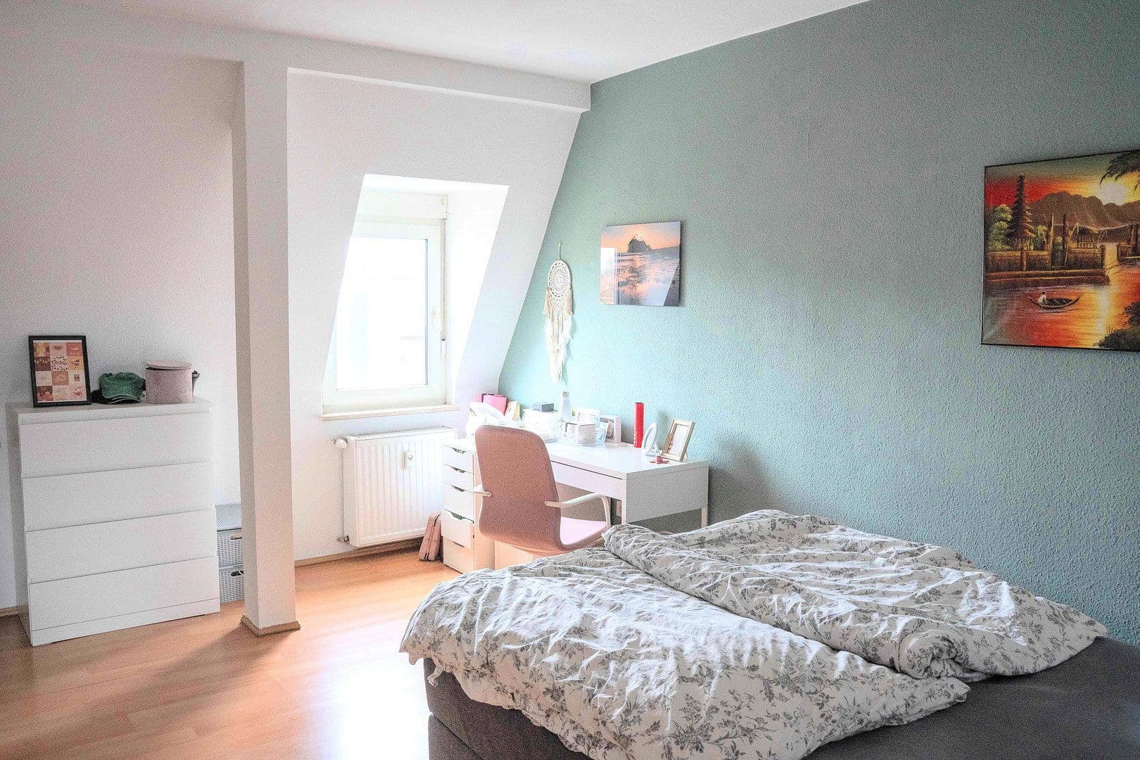Pronájem bytu 3+1 70 m², Angelstraße 30, Mannheim, Bádensko-Württembersko Pronájem bytu 3+1 70 m², Angelstraße 30, Mannheim, Bádensko-Württembersko