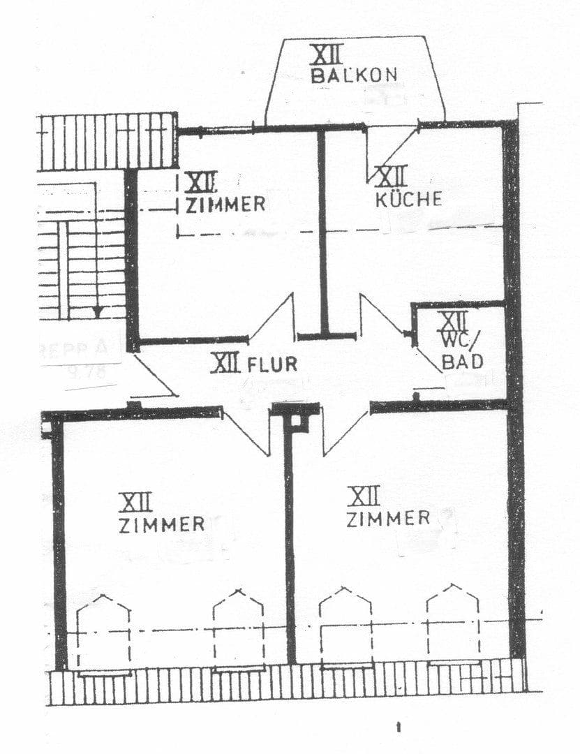 Pronájem bytu 3+1 70 m², Angelstraße 30, Mannheim, Bádensko-Württembersko Pronájem bytu 3+1 70 m², Angelstraße 30, Mannheim, Bádensko-Württembersko