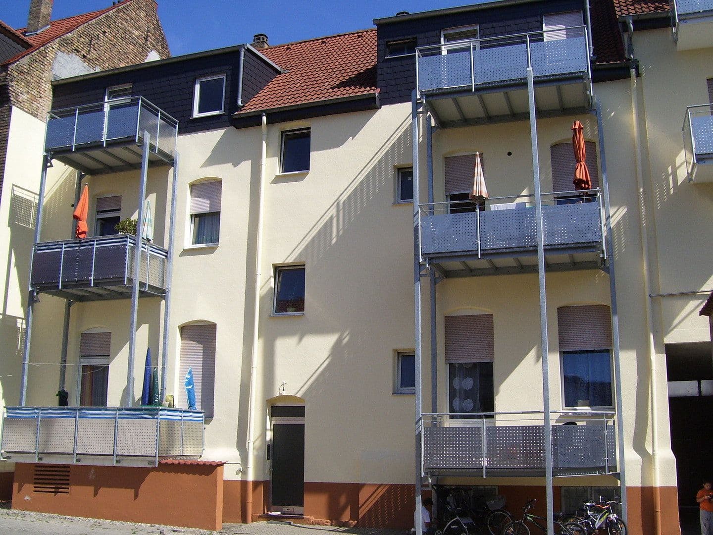 Pronájem bytu 3+1 70 m², Angelstraße 30, Mannheim, Bádensko-Württembersko Pronájem bytu 3+1 70 m², Angelstraße 30, Mannheim, Bádensko-Württembersko