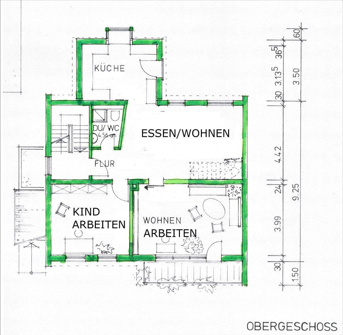 Pronájem bytu 6+1 160 m², Nürnberg, Bavorsko Pronájem bytu 6+1 160 m², Nürnberg, Bavorsko