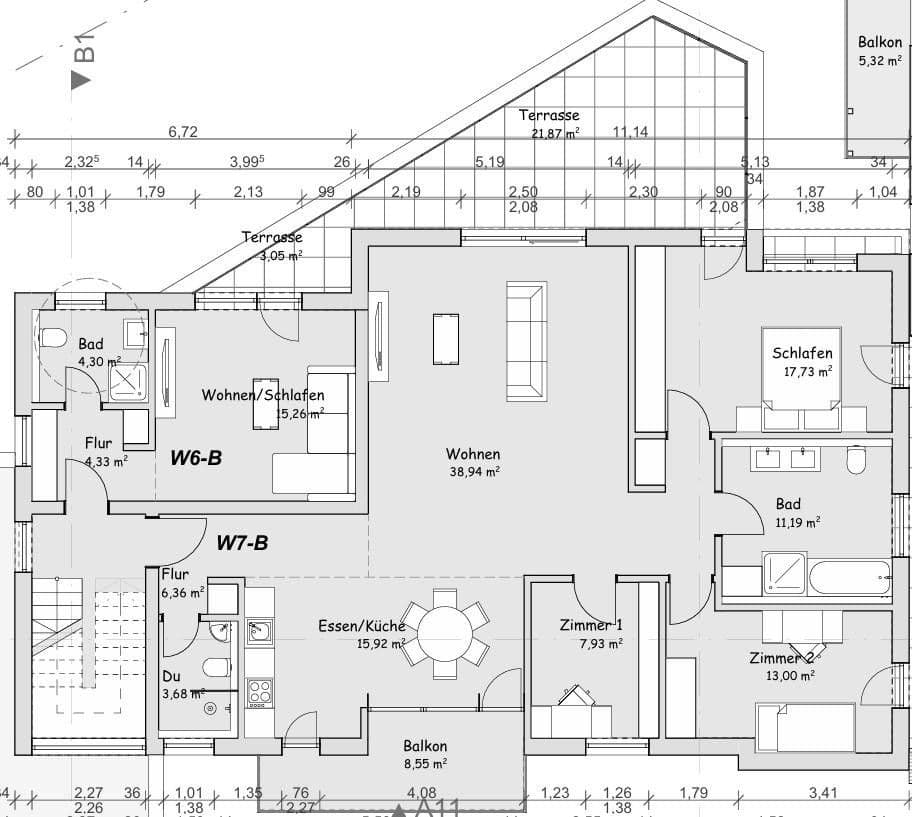 Pronájem bytu 4+1 135 m², Kirchstraße 3, Langenargen, Bádensko-Württembersko Pronájem bytu 4+1 135 m², Kirchstraße 3, Langenargen, Bádensko-Württembersko