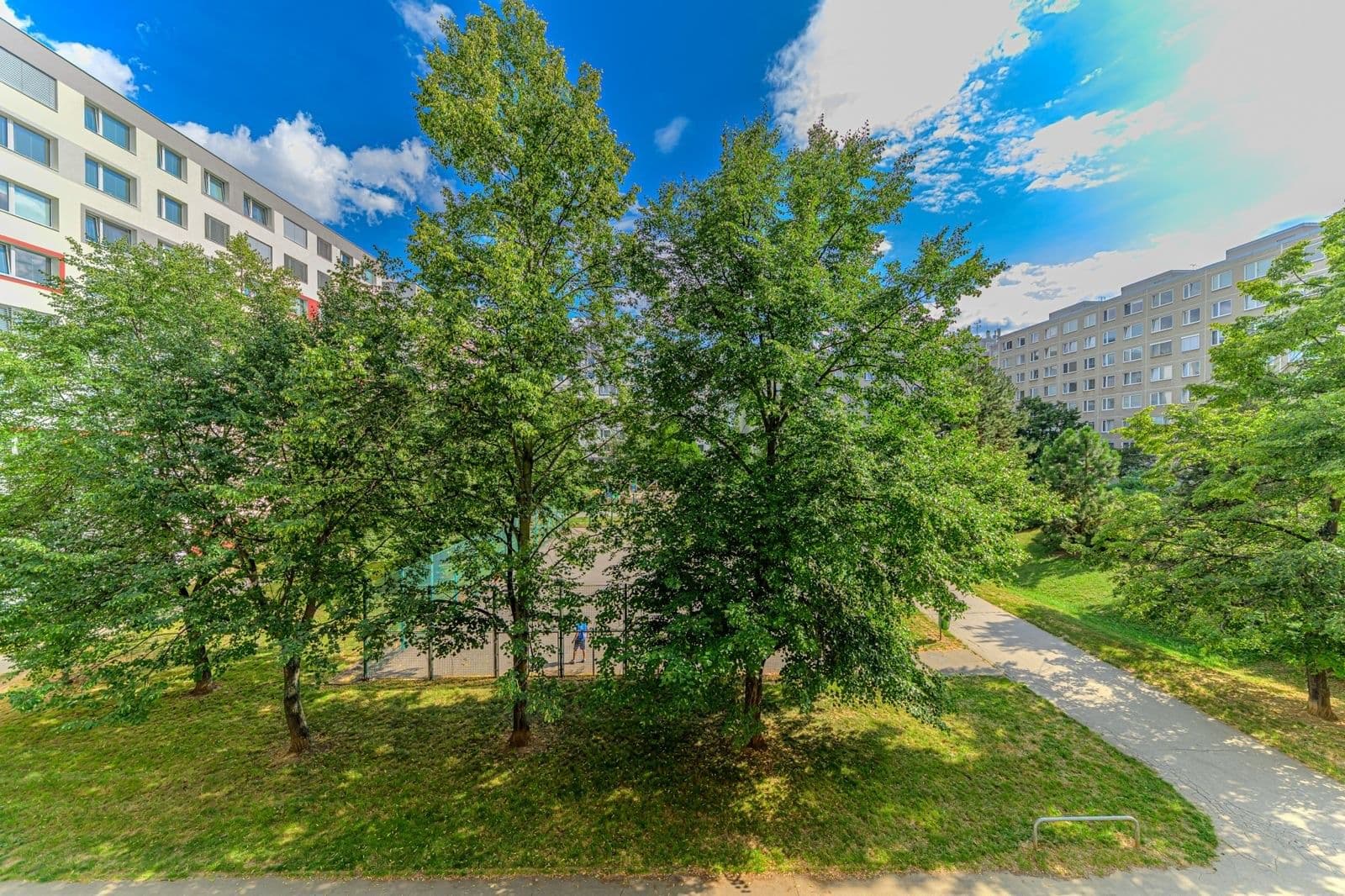 Prodej bytu 2+kk 43 m², Borovanského, Praha, Praha Prodej bytu 2+kk 43 m², Borovanského, Praha, Praha
