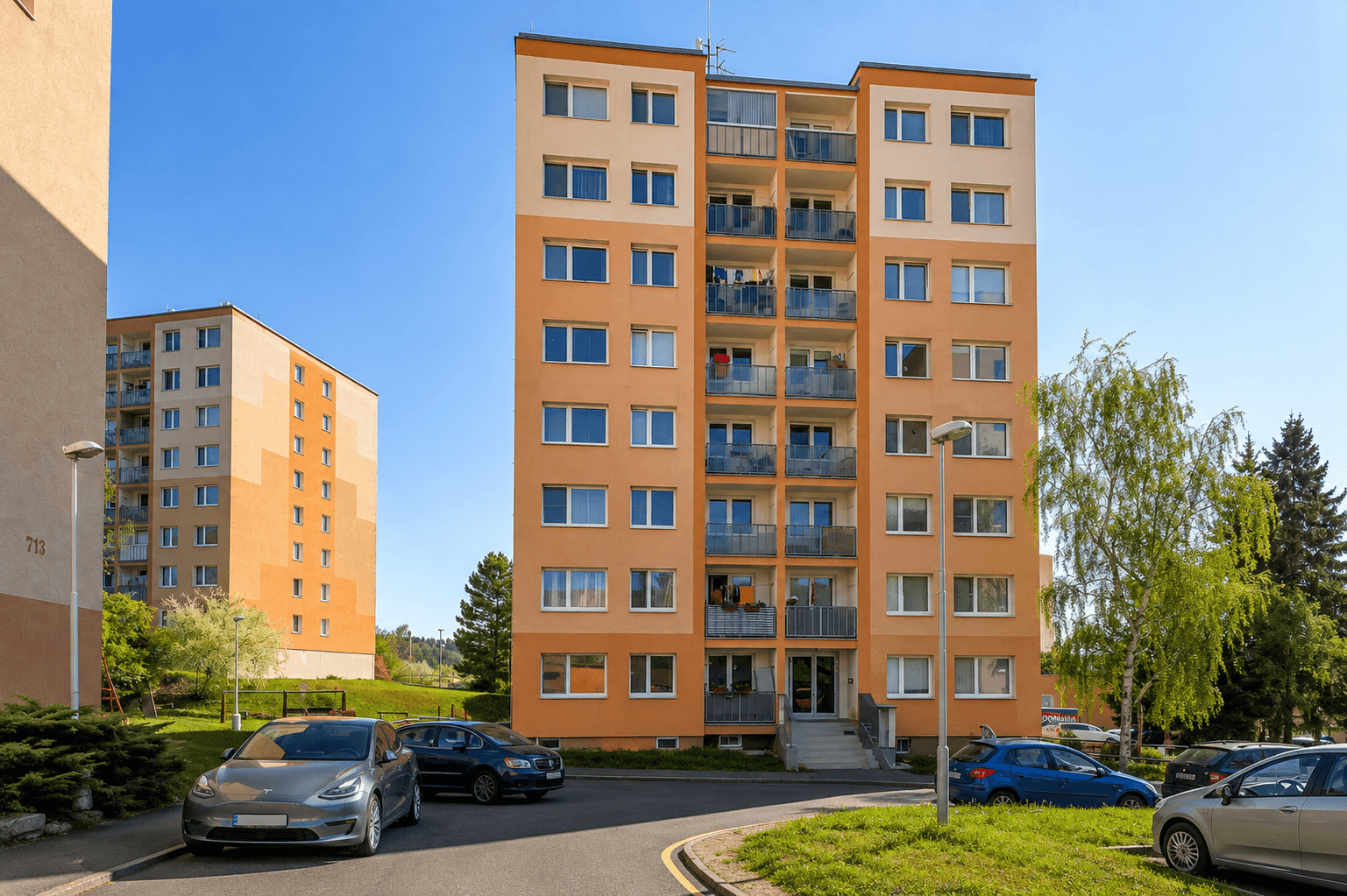 Prodej bytu 3+1 62 m², Pod Saharou, Libčice nad Vltavou, Středočeský kraj Prodej bytu 3+1 62 m², Pod Saharou, Libčice nad Vltavou, Středočeský kraj