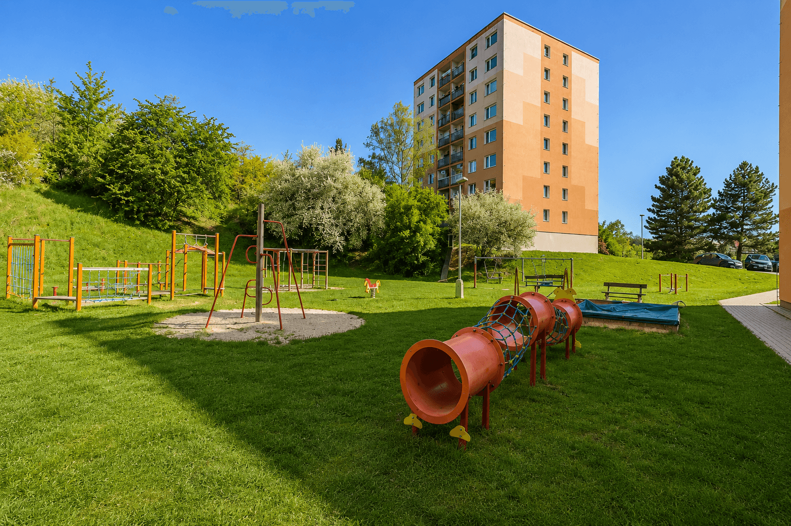 Prodej bytu 3+1 62 m², Pod Saharou, Libčice nad Vltavou, Středočeský kraj Prodej bytu 3+1 62 m², Pod Saharou, Libčice nad Vltavou, Středočeský kraj