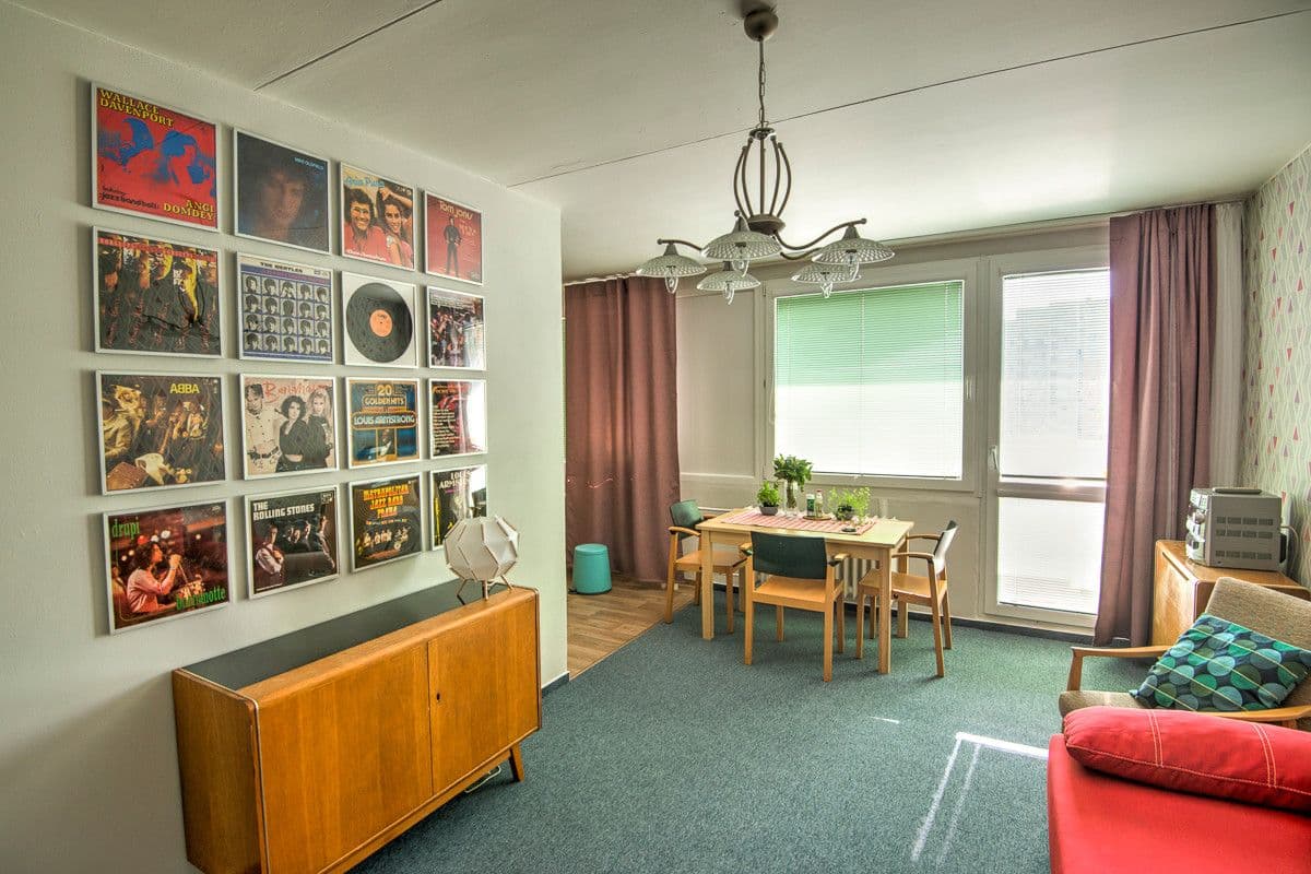Pronájem bytu 3+1 66 m², Štúrova, Praha, Praha Pronájem bytu 3+1 66 m², Štúrova, Praha, Praha