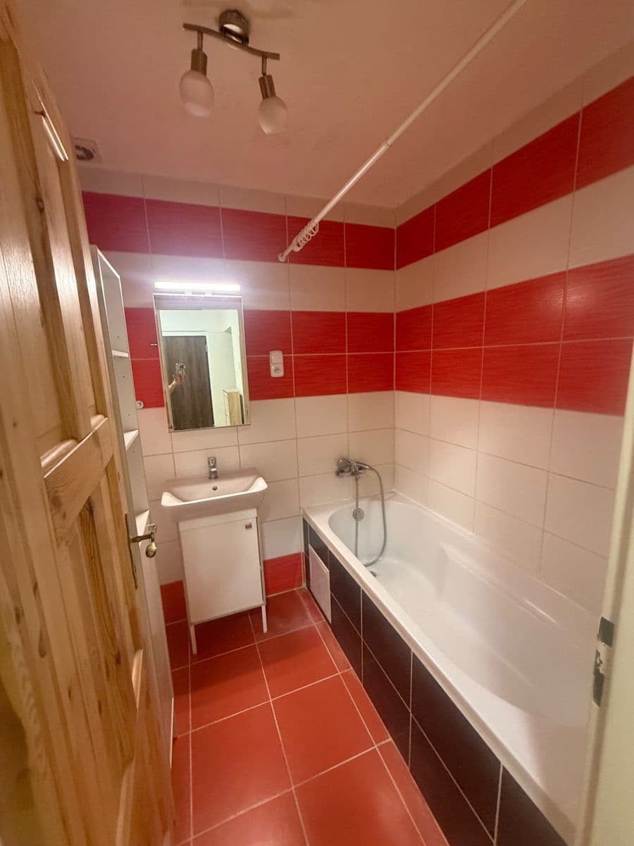 Pronájem bytu 1+1 44 m², Poříčí, Brno, Jihomoravský kraj Pronájem bytu 1+1 44 m², Poříčí, Brno, Jihomoravský kraj