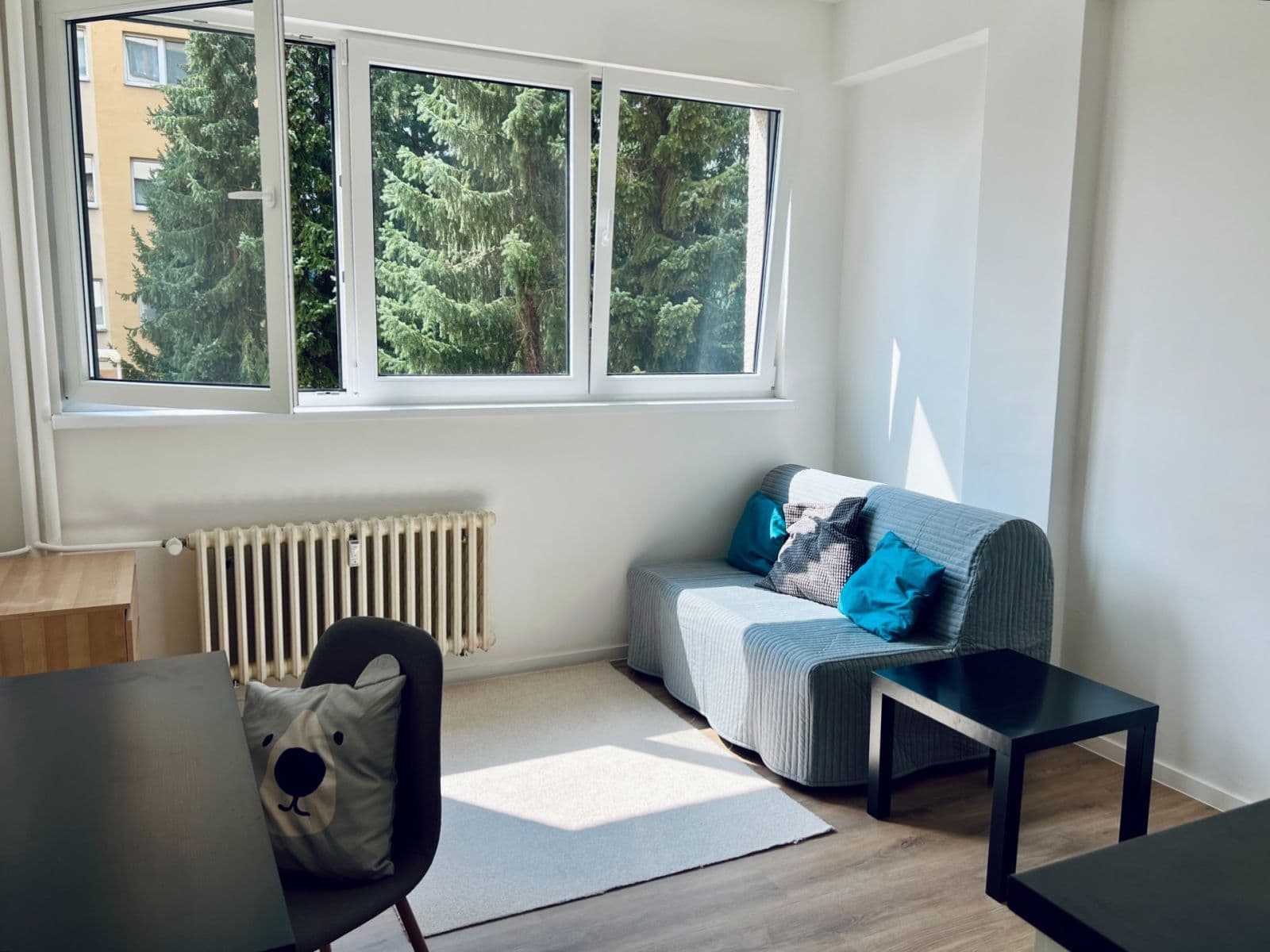 Pronájem bytu 1+kk 20 m², Na Okruhu, Praha, Praha Pronájem bytu 1+kk 20 m², Na Okruhu, Praha, Praha