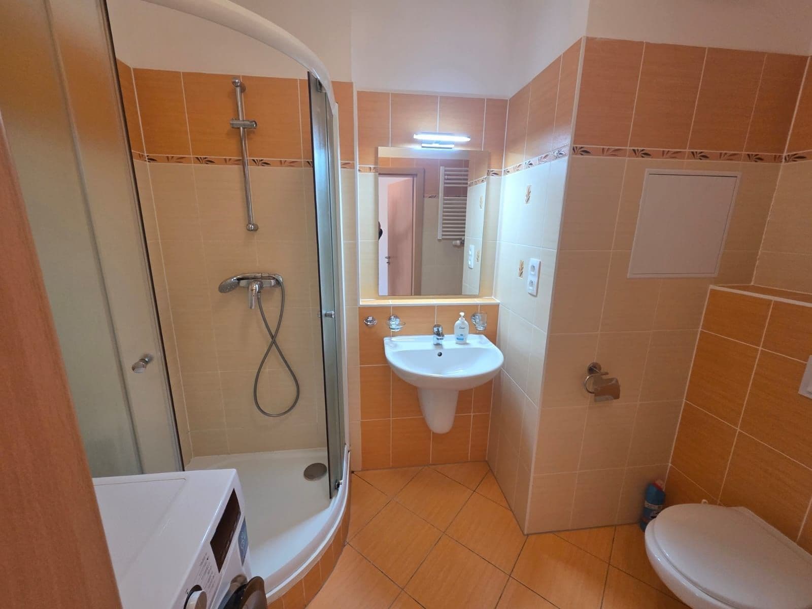 Pronájem bytu 1+kk 29 m², Miloše Havla, Praha, Praha Pronájem bytu 1+kk 29 m², Miloše Havla, Praha, Praha