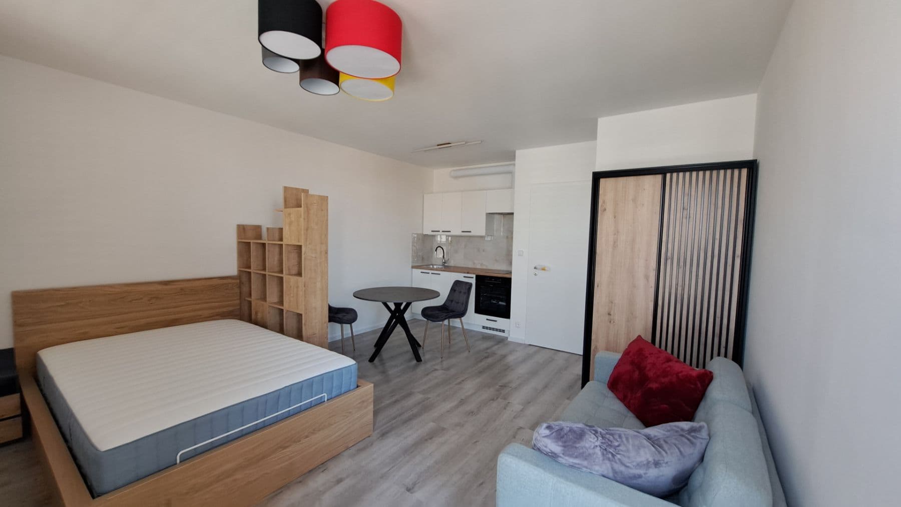 Pronájem bytu 1+kk 34 m², Stočesova, Praha, Praha Pronájem bytu 1+kk 34 m², Stočesova, Praha, Praha