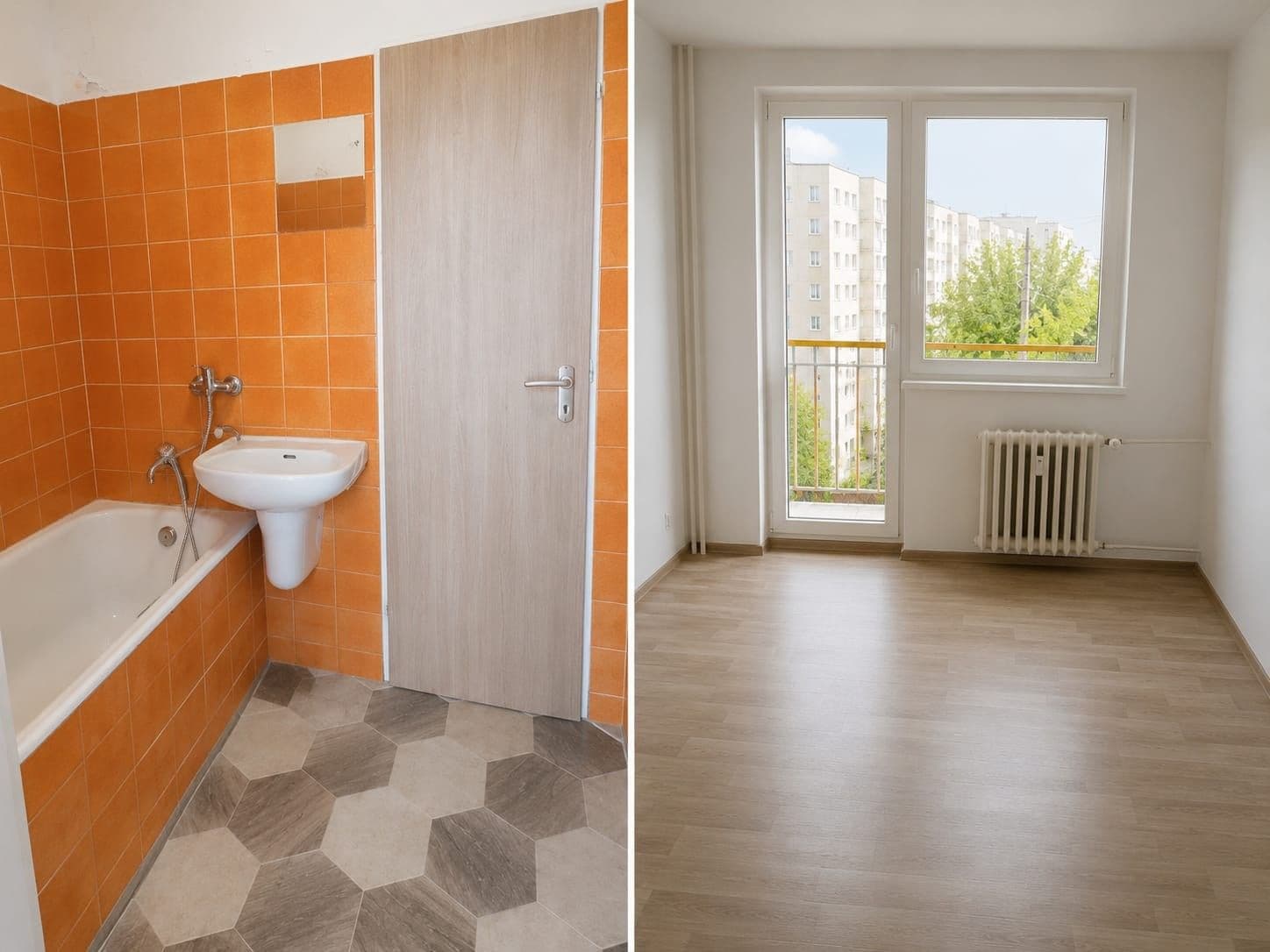 Prodej bytu 3+1 71 m², Počernická, Praha, Praha Prodej bytu 3+1 71 m², Počernická, Praha, Praha