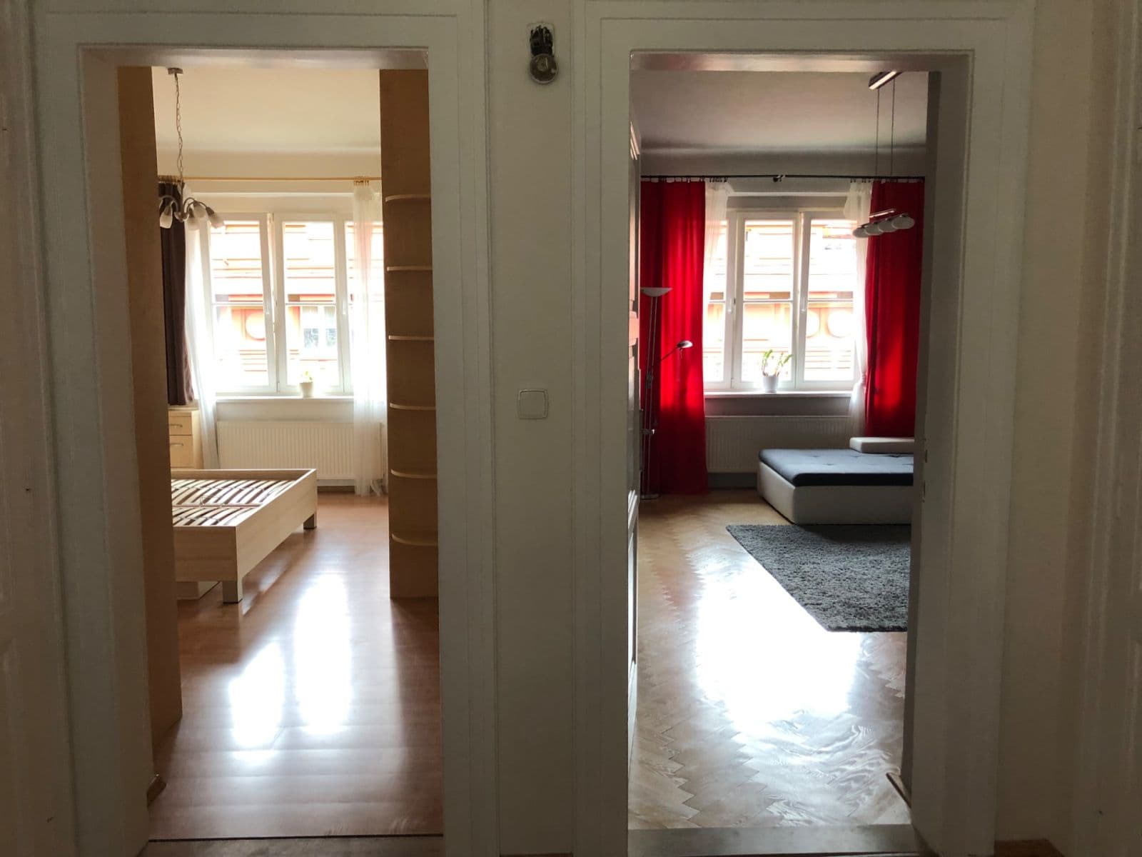 Pronájem bytu 2+1 65 m², Tusarova, Praha, Praha Pronájem bytu 2+1 65 m², Tusarova, Praha, Praha