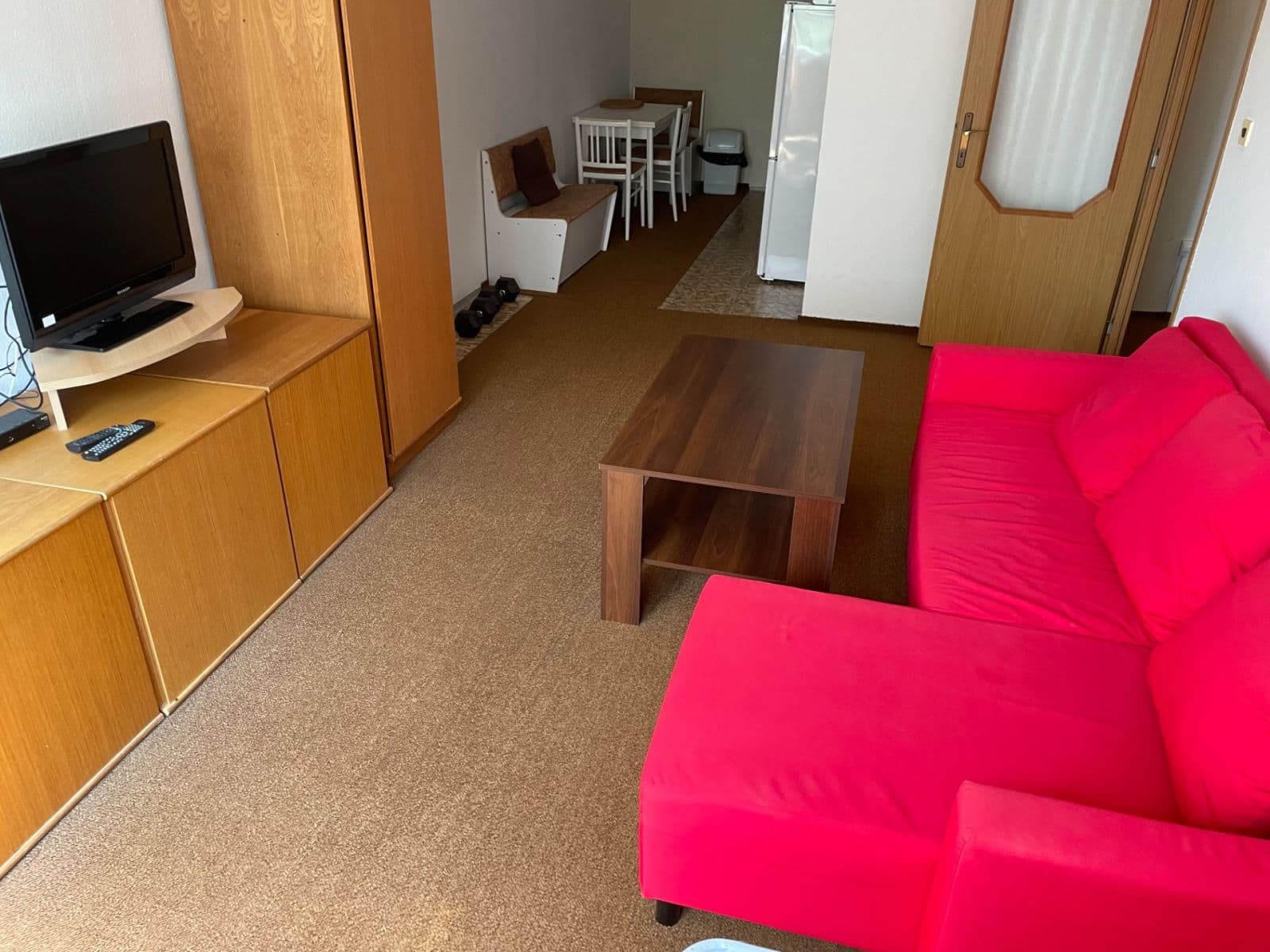 Pronájem bytu 3+kk 65 m², Hrudičkova, Praha, Praha Pronájem bytu 3+kk 65 m², Hrudičkova, Praha, Praha