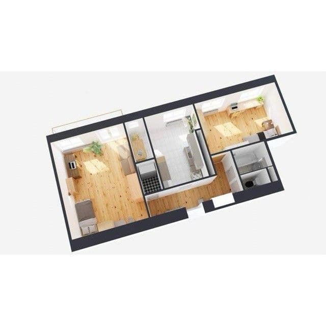 Pronájem bytu 2+1 14 m², Staňkova, Brno, Jihomoravský kraj Pronájem bytu 2+1 14 m², Staňkova, Brno, Jihomoravský kraj