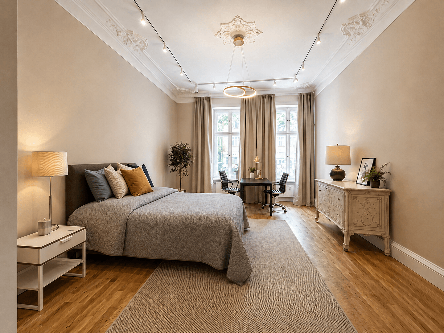 Prodej bytu 1+1 46 m², Berlin, Berlín Prodej bytu 1+1 46 m², Berlin, Berlín