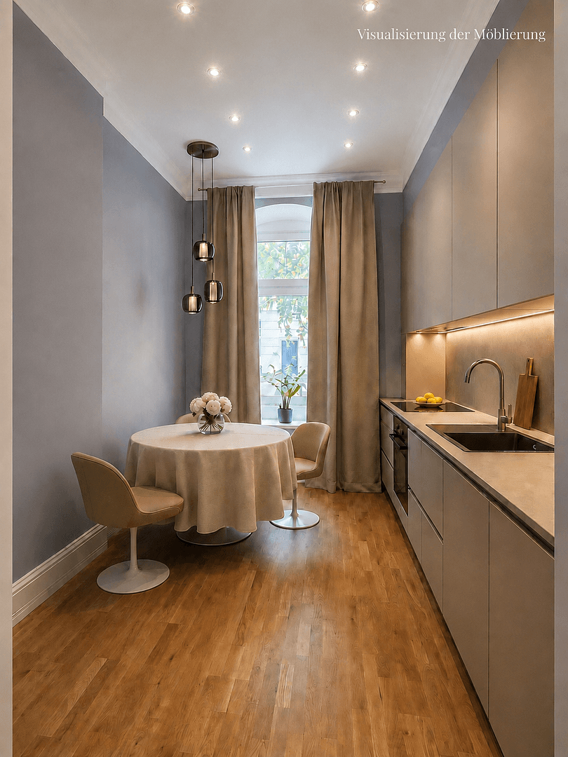 Prodej bytu 1+1 46 m², Berlin, Berlín Prodej bytu 1+1 46 m², Berlin, Berlín