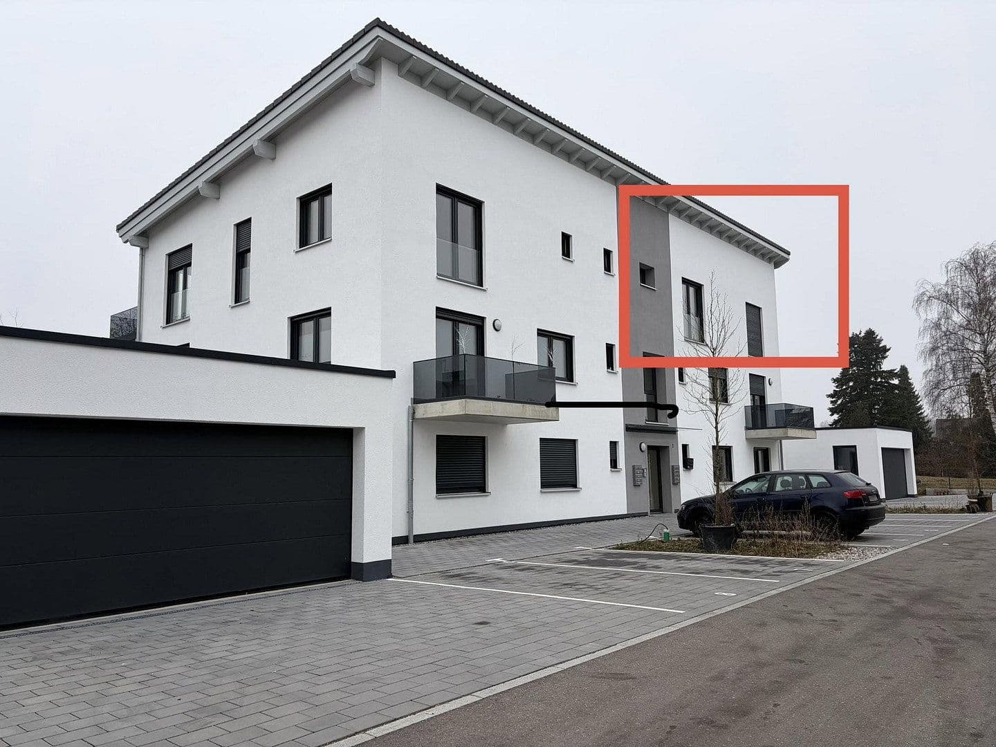 Prodej bytu 3+1 130 m², Am Wasen 3, Günzburg, Bavorsko Prodej bytu 3+1 130 m², Am Wasen 3, Günzburg, Bavorsko