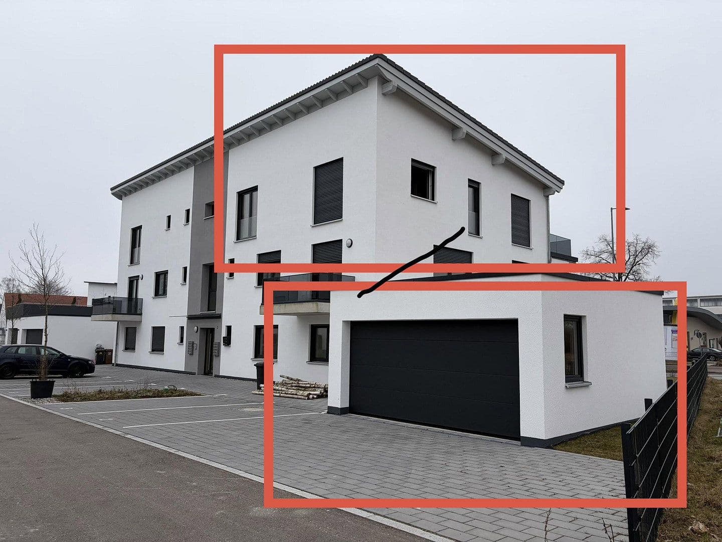 Prodej bytu 3+1 130 m², Am Wasen 3, Günzburg, Bavorsko Prodej bytu 3+1 130 m², Am Wasen 3, Günzburg, Bavorsko