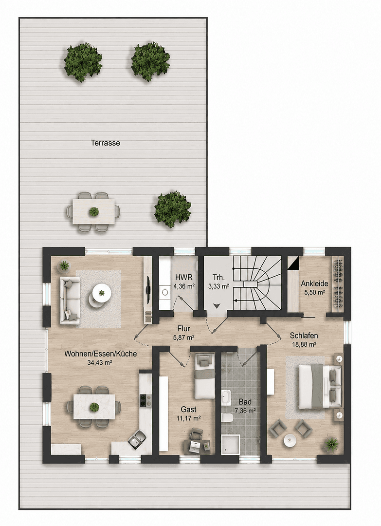 Prodej bytu 3+1 126 m², Bümmersteder Tredde 182, Oldenburg, Dolní Sasko Prodej bytu 3+1 126 m², Bümmersteder Tredde 182, Oldenburg, Dolní Sasko