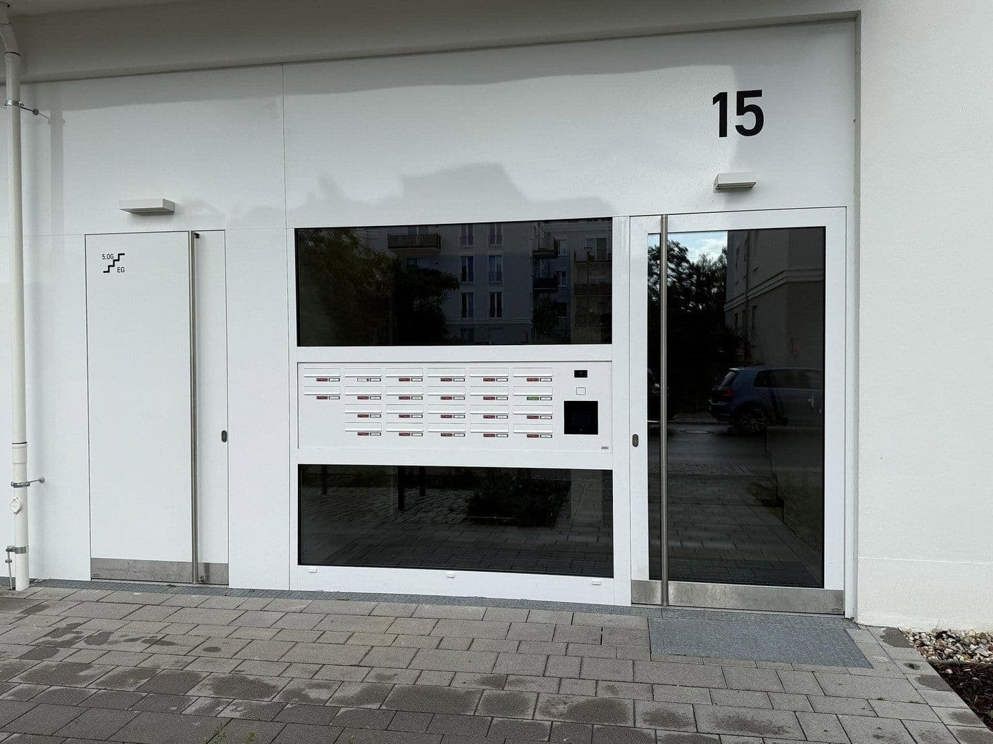 Pronájem bytu 2+1 44 m², Parkstr., Berlin, Berlín Pronájem bytu 2+1 44 m², Parkstr., Berlin, Berlín