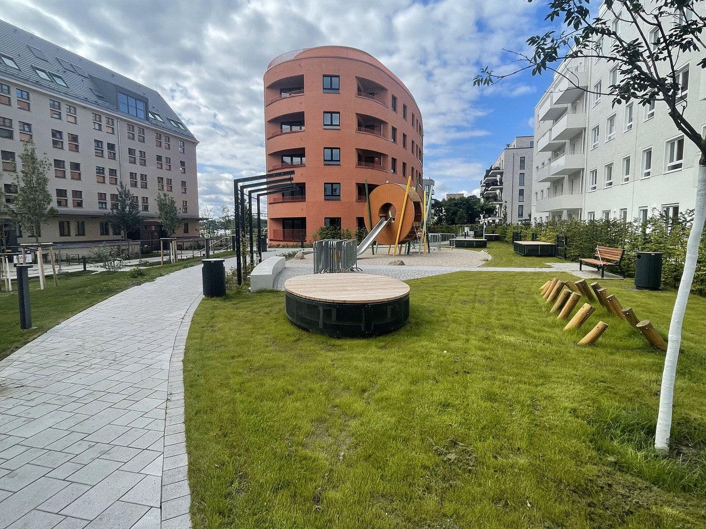 Pronájem bytu 2+1 44 m², Parkstr., Berlin, Berlín Pronájem bytu 2+1 44 m², Parkstr., Berlin, Berlín