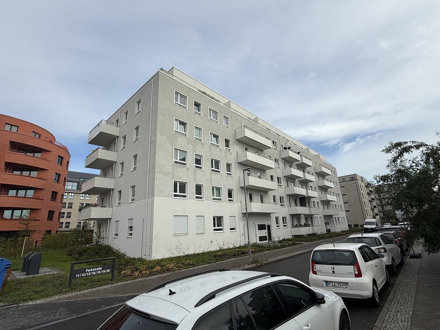 Pronájem bytu 2+1 44 m², Parkstr., Berlin, Berlín Pronájem bytu 2+1 44 m², Parkstr., Berlin, Berlín