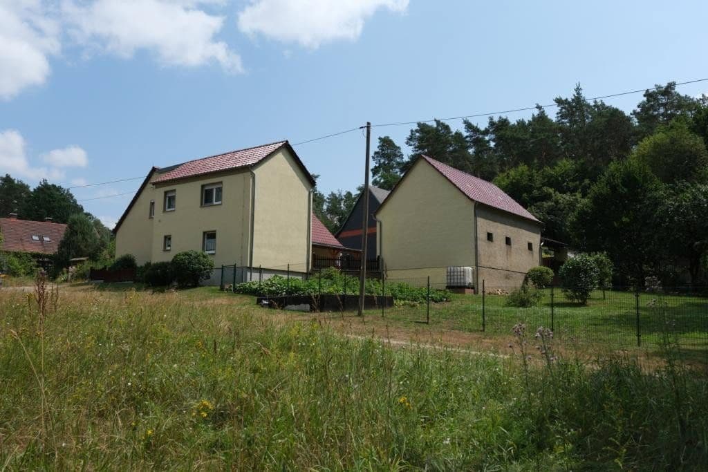 Prodej domu 200 m², pozemek 1.286 m², Zur Burg 10, Rabenstein/Fläming, Braniborsko Prodej domu 200 m², pozemek 1.286 m², Zur Burg 10, Rabenstein/Fläming, Braniborsko