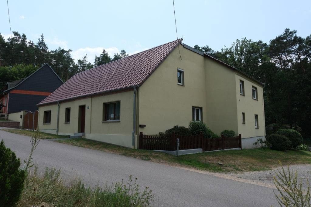 Prodej domu 200 m², pozemek 1.286 m², Zur Burg 10, Rabenstein/Fläming, Braniborsko Prodej domu 200 m², pozemek 1.286 m², Zur Burg 10, Rabenstein/Fläming, Braniborsko