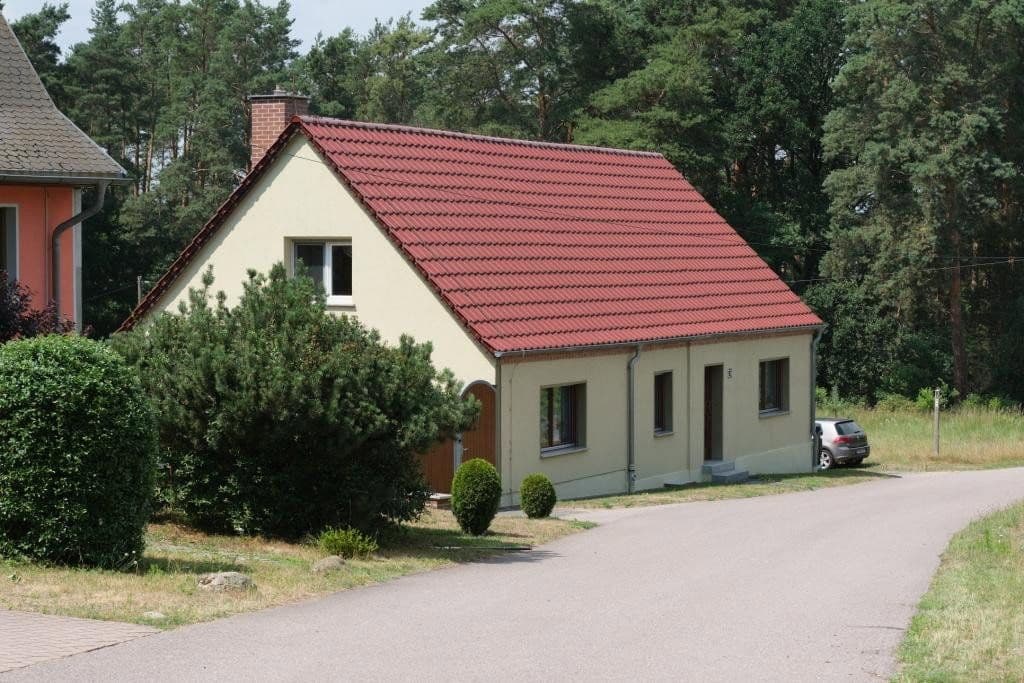 Prodej domu 200 m², pozemek 1.286 m², Zur Burg 10, Rabenstein/Fläming, Braniborsko Prodej domu 200 m², pozemek 1.286 m², Zur Burg 10, Rabenstein/Fläming, Braniborsko