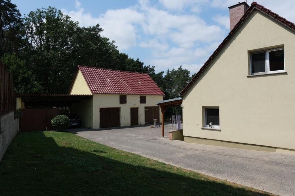 Prodej domu 200 m², pozemek 1.286 m², Zur Burg 10, Rabenstein/Fläming, Braniborsko Prodej domu 200 m², pozemek 1.286 m², Zur Burg 10, Rabenstein/Fläming, Braniborsko