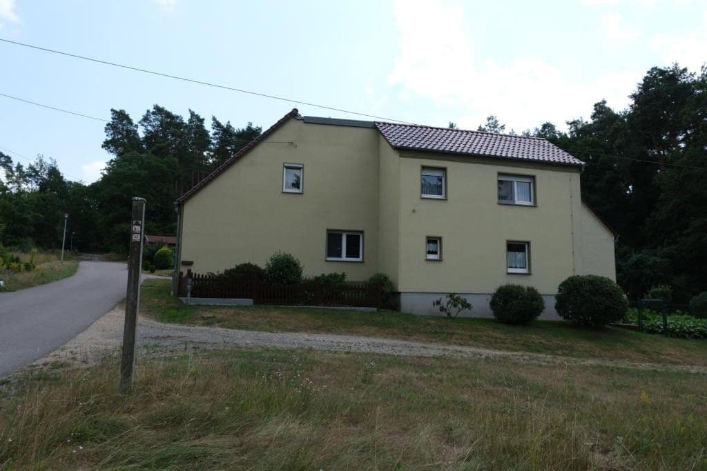 Prodej domu 200 m², pozemek 1.286 m², Zur Burg 10, Rabenstein/Fläming, Braniborsko Prodej domu 200 m², pozemek 1.286 m², Zur Burg 10, Rabenstein/Fläming, Braniborsko