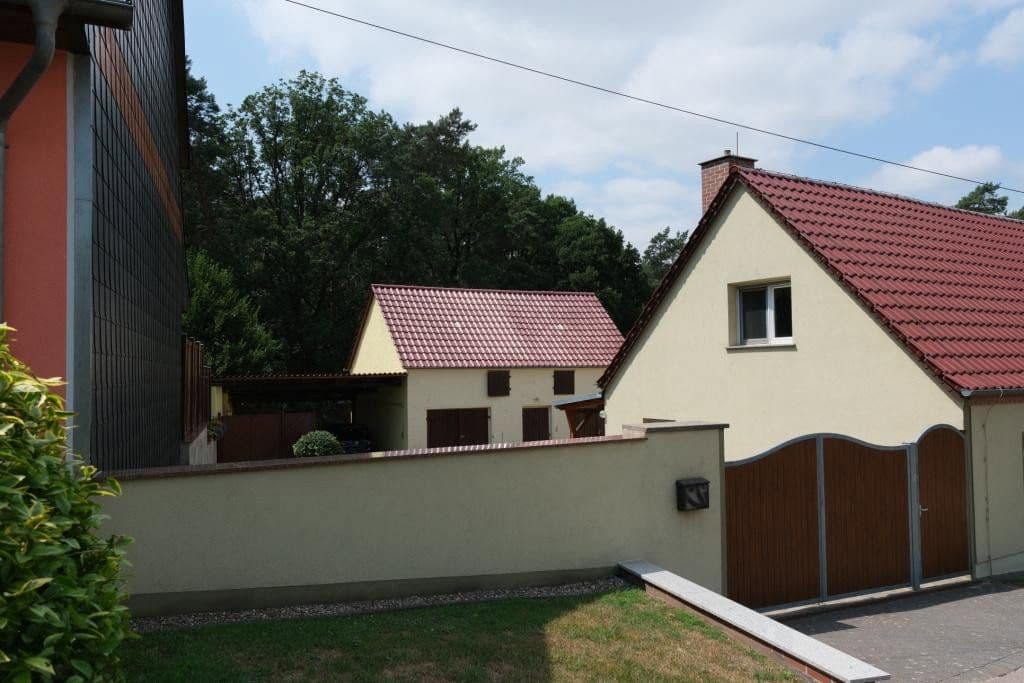 Prodej domu 200 m², pozemek 1.286 m², Zur Burg 10, Rabenstein/Fläming, Braniborsko Prodej domu 200 m², pozemek 1.286 m², Zur Burg 10, Rabenstein/Fläming, Braniborsko