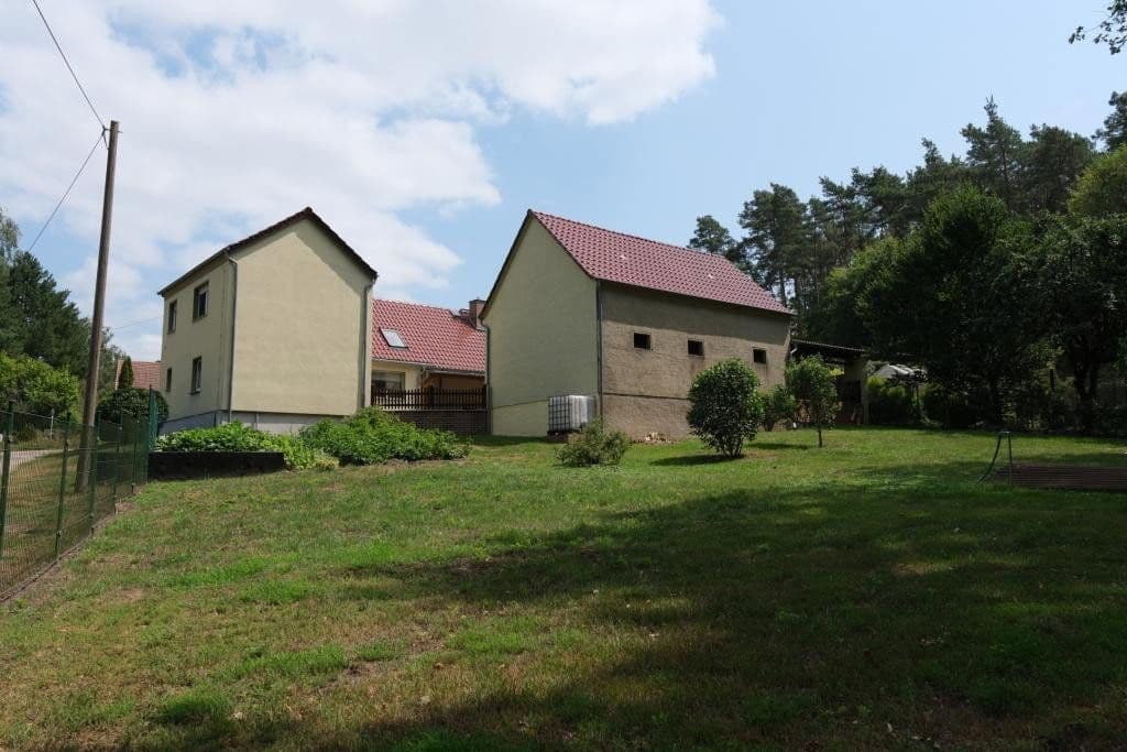 Prodej domu 200 m², pozemek 1.286 m², Zur Burg 10, Rabenstein/Fläming, Braniborsko Prodej domu 200 m², pozemek 1.286 m², Zur Burg 10, Rabenstein/Fläming, Braniborsko
