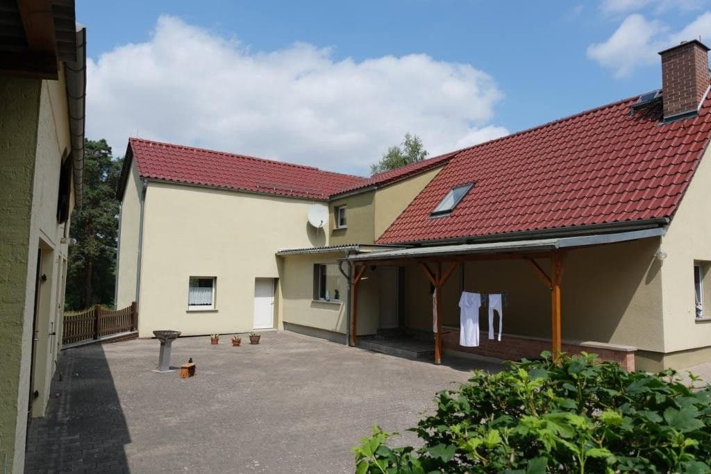 Prodej domu 200 m², pozemek 1.286 m², Zur Burg 10, Rabenstein/Fläming, Braniborsko Prodej domu 200 m², pozemek 1.286 m², Zur Burg 10, Rabenstein/Fläming, Braniborsko