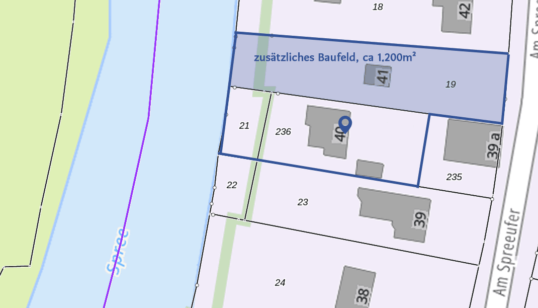 Prodej domu 220 m², pozemek 2.400 m², Am Spreeufer 40, Grünheide (Mark), Braniborsko Prodej domu 220 m², pozemek 2.400 m², Am Spreeufer 40, Grünheide (Mark), Braniborsko