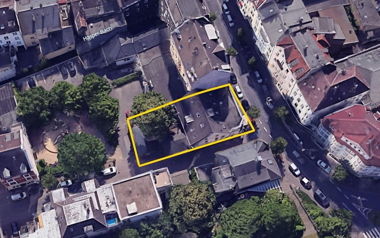 Prodej domu 399 m², pozemek 600 m², Berliner Str. 135 / Corbacher Strasse, Hagen (Haspe), Severní Porýní-Vestfálsko Prodej domu 399 m², pozemek 600 m², Berliner Str. 135 / Corbacher Strasse, Hagen (Haspe), Severní Porýní-Vestfálsko
