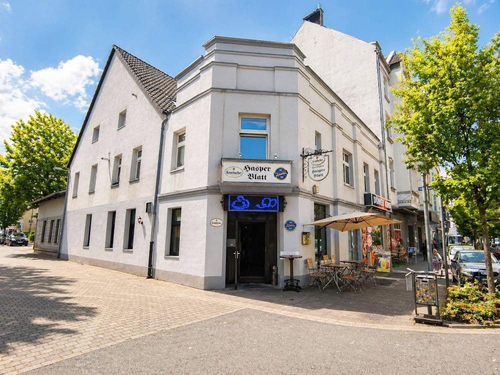 Prodej domu 399 m², pozemek 600 m², Berliner Str. 135 / Corbacher Strasse, Hagen (Haspe), Severní Porýní-Vestfálsko Prodej domu 399 m², pozemek 600 m², Berliner Str. 135 / Corbacher Strasse, Hagen (Haspe), Severní Porýní-Vestfálsko