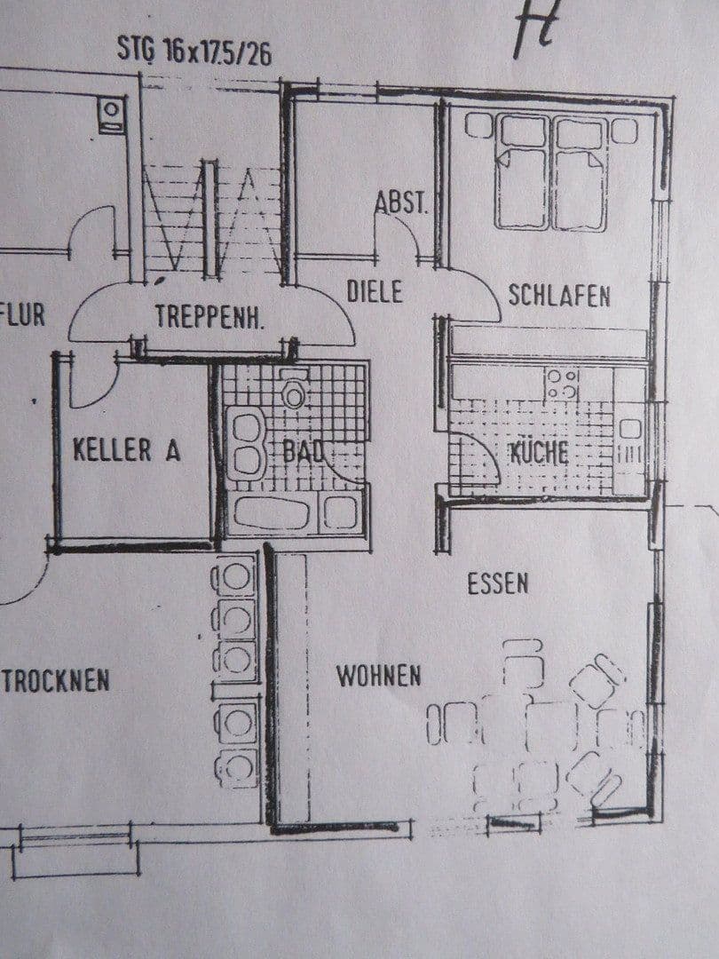 Prodej bytu 5+1 65 m², Lerchenweg, Waldsolms, Hessen Prodej bytu 5+1 65 m², Lerchenweg, Waldsolms, Hessen