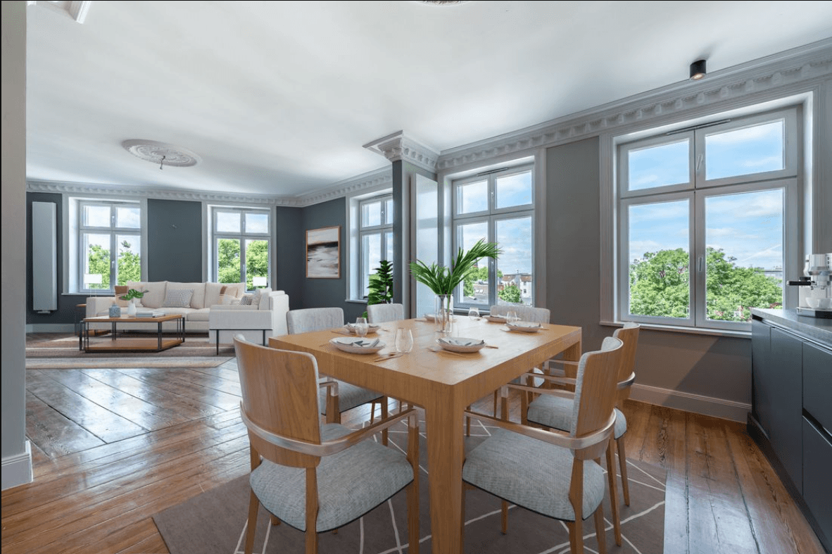 Pronájem bytu 4+1 97 m², Hamburg, Hamburg Pronájem bytu 4+1 97 m², Hamburg, Hamburg