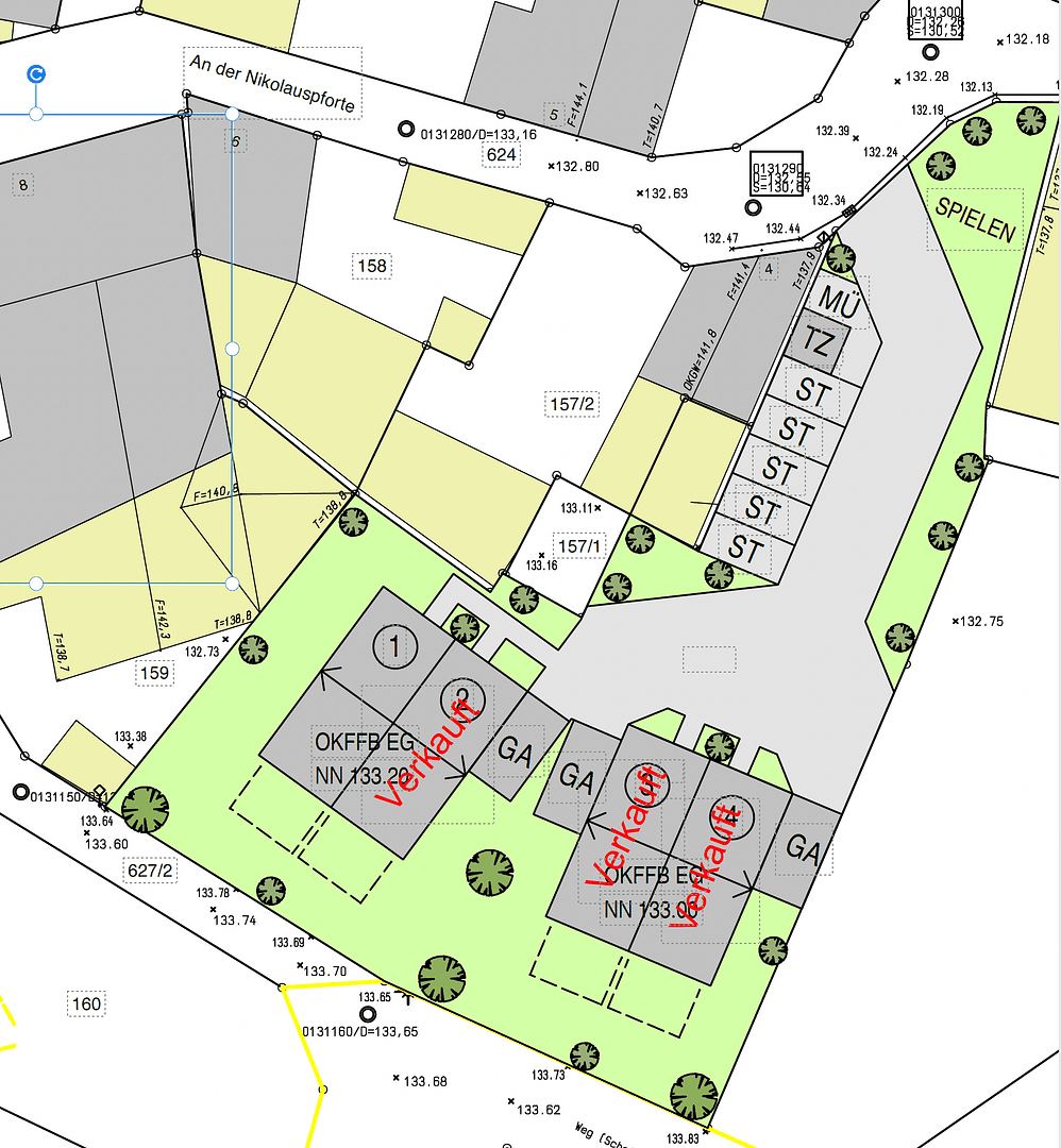 Prodej domu 141 m², pozemek 350 m², An der Nickolauspforte 2, Armsheim, Porýní-Falc Prodej domu 141 m², pozemek 350 m², An der Nickolauspforte 2, Armsheim, Porýní-Falc