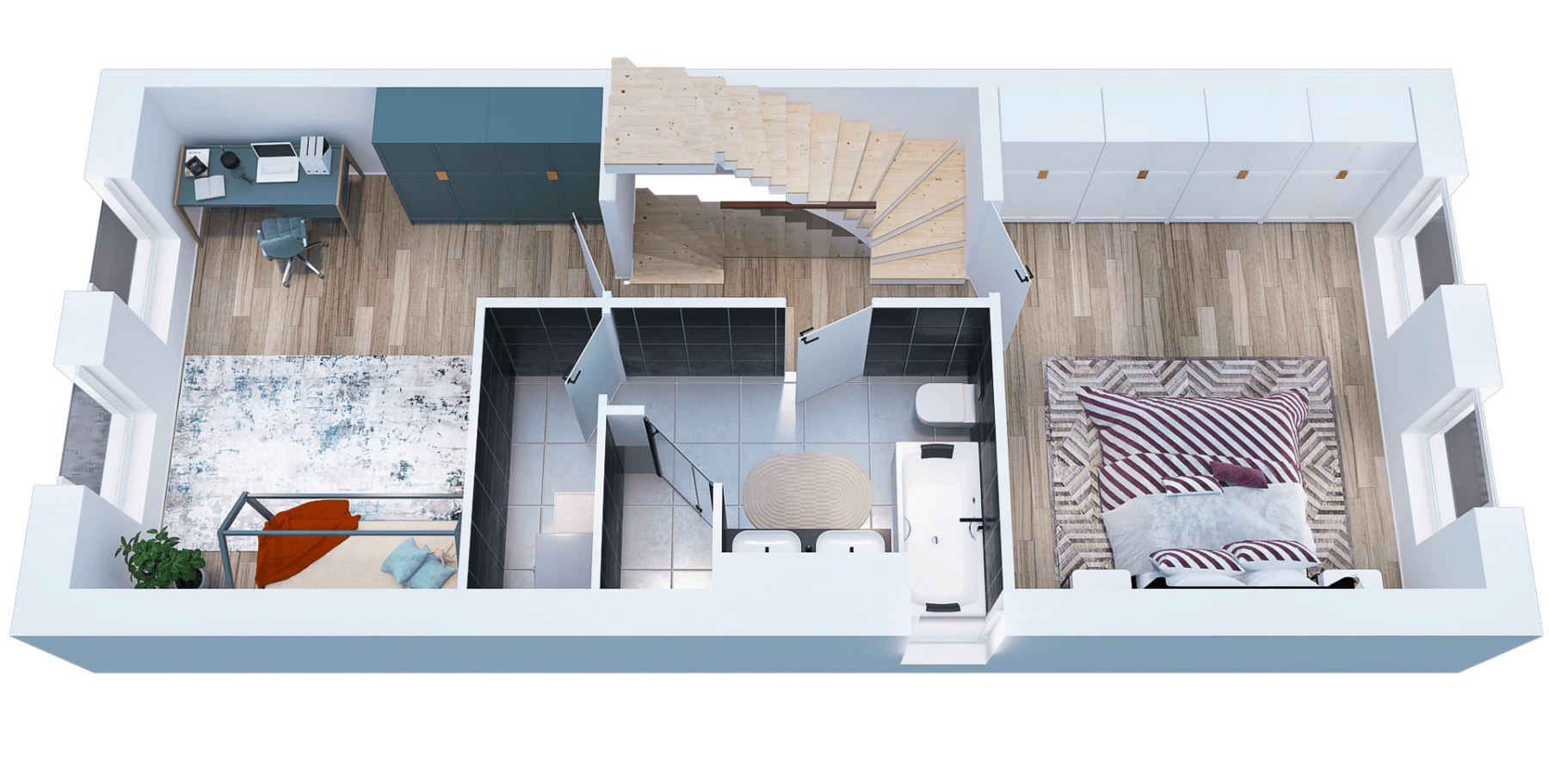 Prodej domu 141 m², pozemek 350 m², An der Nickolauspforte 2, Armsheim, Porýní-Falc Prodej domu 141 m², pozemek 350 m², An der Nickolauspforte 2, Armsheim, Porýní-Falc