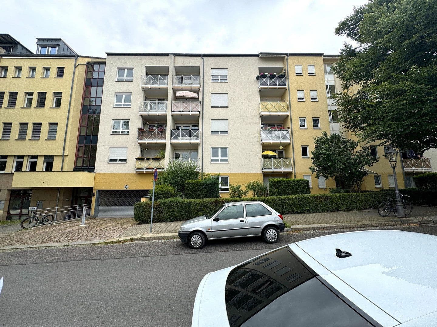 Pronájem bytu 2+1 49 m², Bayreuther Straße 10, Chemnitz, Sasko Pronájem bytu 2+1 49 m², Bayreuther Straße 10, Chemnitz, Sasko