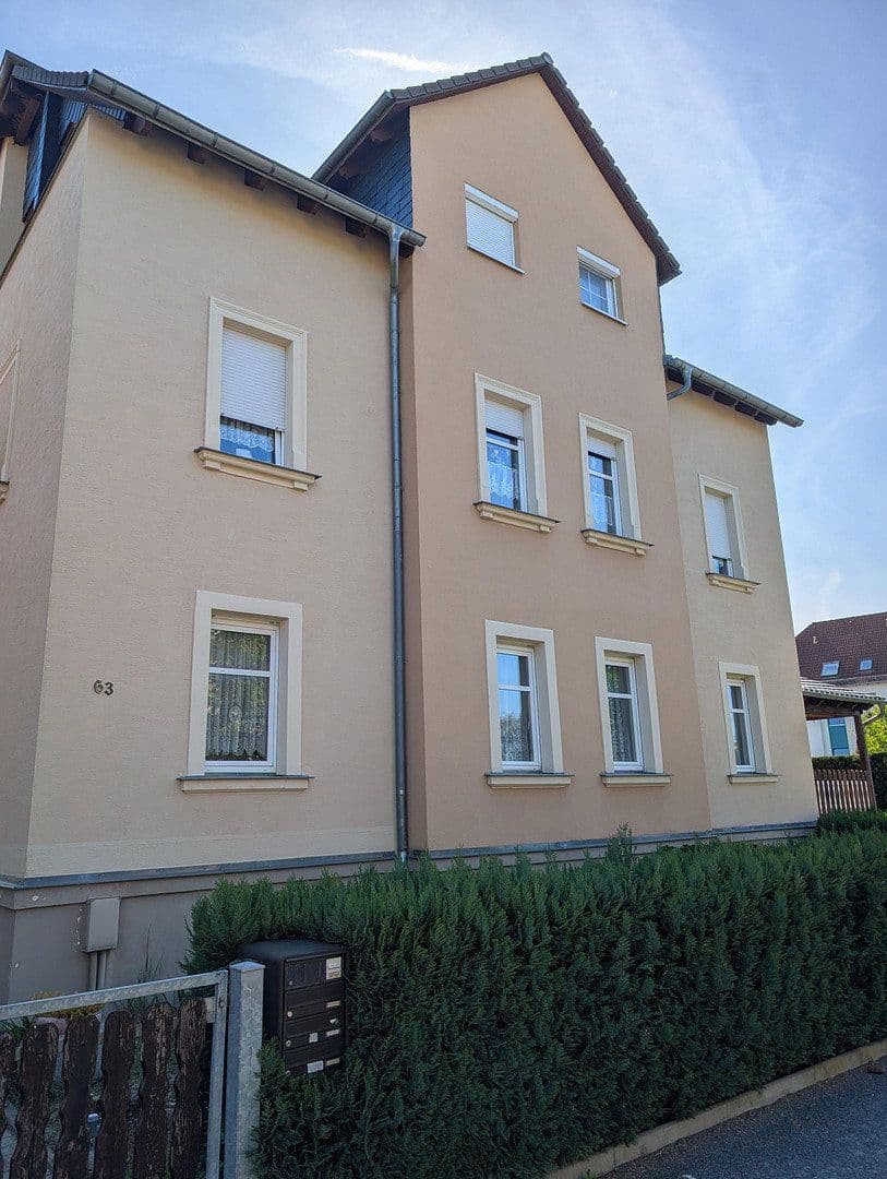 Pronájem bytu 3+1 80 m², Lindenstraße 63, Weinböhla, Sasko Pronájem bytu 3+1 80 m², Lindenstraße 63, Weinböhla, Sasko