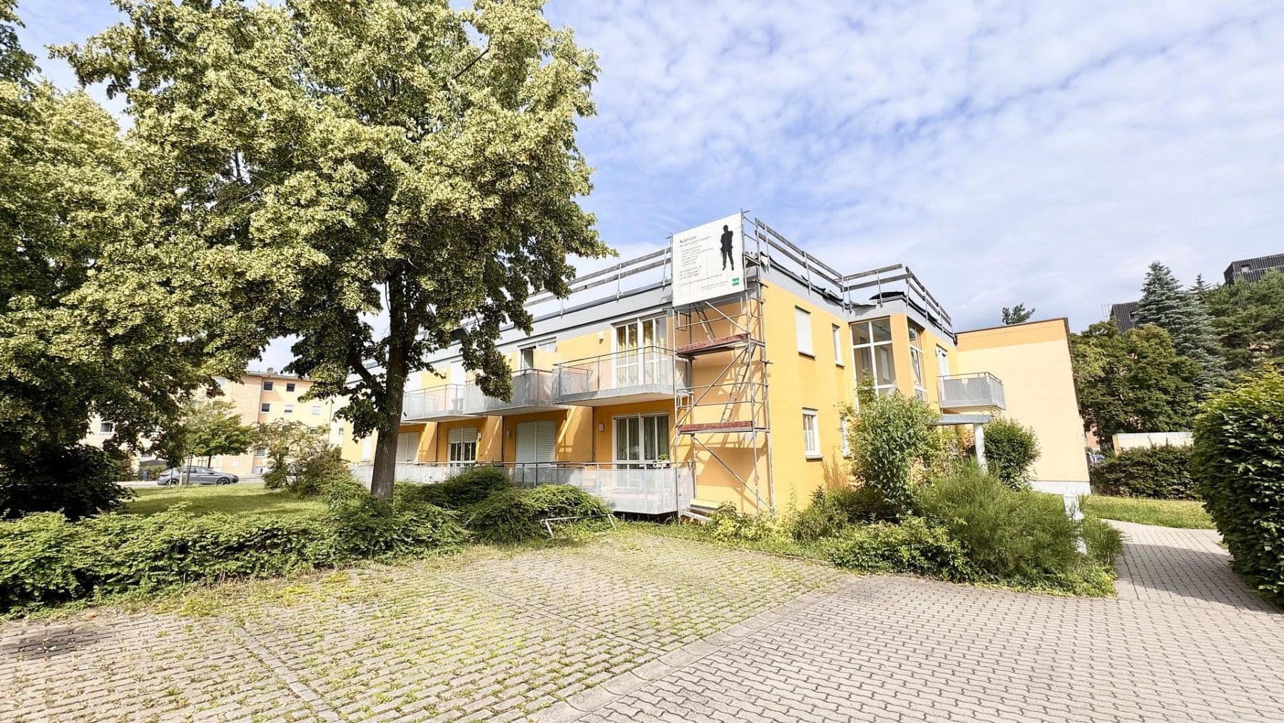 Pronájem bytu 1+1 34 m², Wassermannstraße 1A, Bamberg, Bavorsko Pronájem bytu 1+1 34 m², Wassermannstraße 1A, Bamberg, Bavorsko