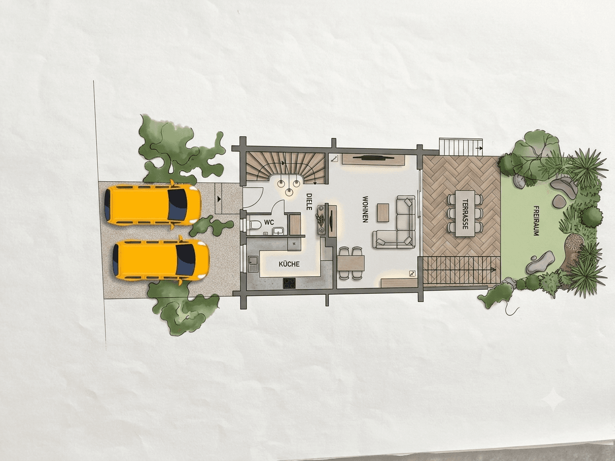 Prodej domu 97 m², pozemek 240 m², Kurfürst-Dietrich-Straße 10, Montabaur, Porýní-Falc Prodej domu 97 m², pozemek 240 m², Kurfürst-Dietrich-Straße 10, Montabaur, Porýní-Falc
